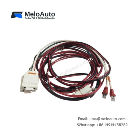Honeywell 51202306-005 High-Speed I/O Link Cable: 1.5 m length, braided shield, terminated connectors, 0–60°C range, 0.40 kg