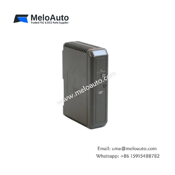 Emerson KJ4110X1-EB1 Local Bus Isolator: galvanic bus isolation, backplane interface, 0–60°C range, 0.22 kg, compact chassis-mount design.