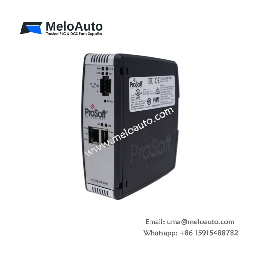 ProSoft PLX32-EIP-PND EtherNet/IP to PROFINET Device Gateway