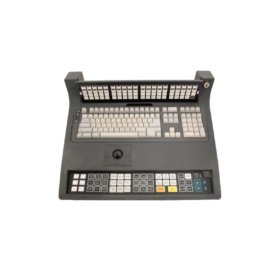 Honeywell 51196694-250 IKB Keyboard: full key layout, integrated pointing device, 0–50°C range, 1.1 kg, rugged console design