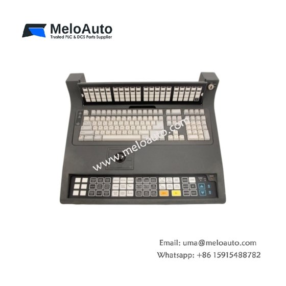 Honeywell 51196694-250 IKB Keyboard: full key layout, integrated pointing device, 0–50°C range, 1.1 kg, rugged console design