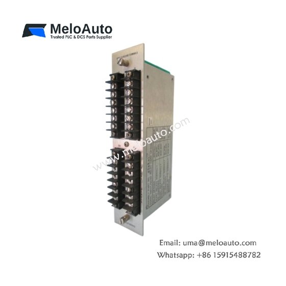 Bently Nevada 83729-01 XDCR I/O record terminal: 120×30×95 mm, 0.2 kg, 12 screw connection points, 38 components. Reliable transducer wiring