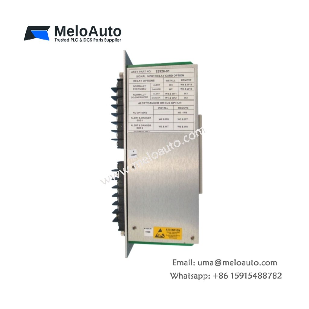 Bently Nevada 78462-01 Relay Module for Machine Protection Systems