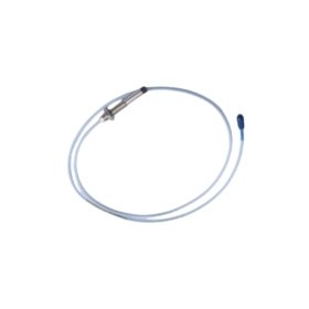 Bently Nevada 330103-00-05-10-01-00 3300 XL 8 mm proximity probe: 0–2 mm range, 7.87 V/mm, -35°C to +177°C. 0.5 m cable, M10 thread