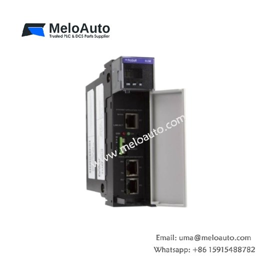 ProSoft MVI56E-AFC flow computer: AGA and API equations, analog inputs for pressure and temperature, ControlLogix backplane, 40×180×130 mm