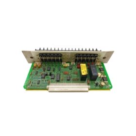 Bently Nevada 80074-02 transducer module: velometer input and recorder output routing, screw terminals, rack backplane connector
