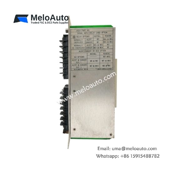 Bently Nevada 80074-02 Velometer Transducer I/O and Record Module | Monitoring Board