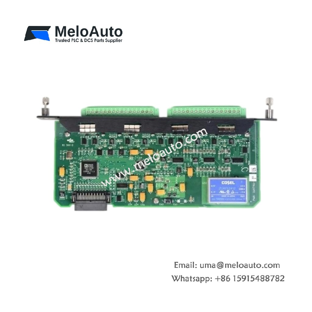 Bently Nevada 164746-01 Seismic Direct Input Card