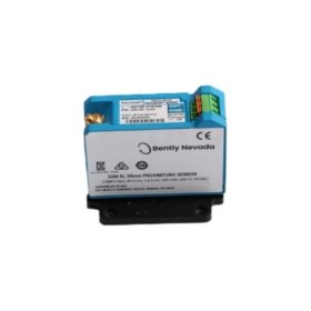 Bently Nevada 330180-12-00 proximity transducer, 3300 XL series. 5/8 mm probe, 5 mm range, 200 mV/mil, 1.2 m length, ClickLoc connector
