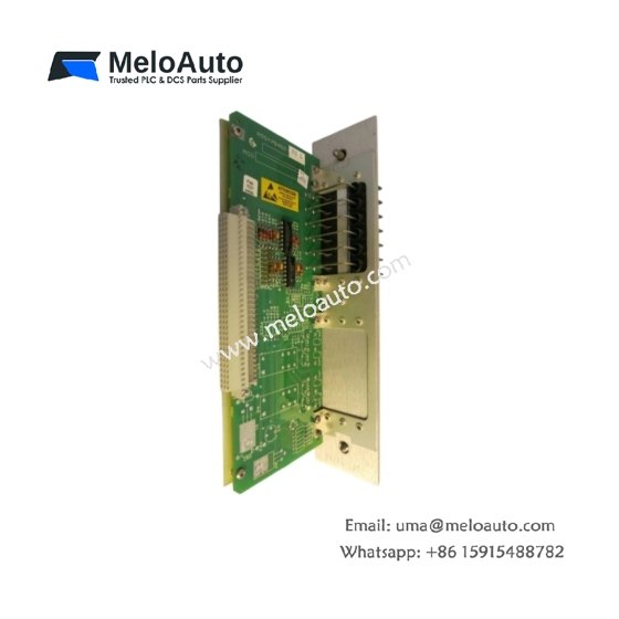 Bently Nevada 78462-02 transducer I/O module: 160×25×200 mm, 0.4 kg, 4 channels, probe and accelerometer inputs, 92 components. ​