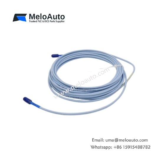 Bently Nevada 330130-080-00-05 3300 XL extension cable: 8.0 m length, 75 Ω coaxial, -35°C to +177°C. Gold-plated contacts Bently Nevada 330130-080-00-05 3300 XL extension cable: 8.0 m length, 75 Ω coaxial, -35°C to +177°C. Gold-plated contacts