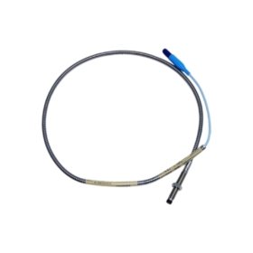 Bently Nevada 330102-00-20-10-02-00 3300 XL 8 mm proximity probe: 7.87 mV/µm, 0.25–2.3 mm range, 2 m cable, API 670 compliant