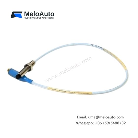 Bently Nevada 330903-02-16-05-02-00 3300 XL NSv proximity probe: 5 mm tip, 0–1.5 mm range, 7.87 V/mm, -35°C to +177°C. 1.6 m cable Bently Nevada 330903-02-16-05-02-00 3300 XL NSv proximity probe: 5 mm tip, 0–1.5 mm range, 7.87 V/mm, -35°C to +177°C. 1.6 m cable
