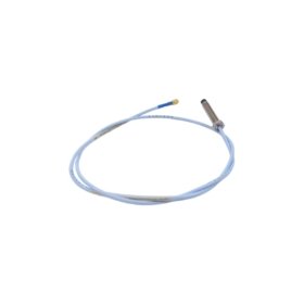 Bently Nevada 330904-02-20-05-01-00 3300 XL 8 mm proximity probe: 0–2 mm range, 7.87 V/mm, -35°C to +177°C. 2.0 m cable, M10 thread