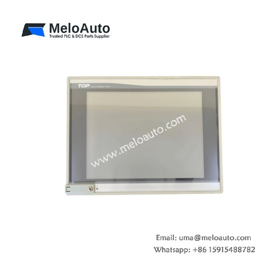 TOP XTOP12TS-SD touch operation panel: 12.1" TFT LCD, 1024x768, resistive touch, RS-232/RS-485/USB/Ethernet, 24V DC, IP65, 2.1kg.​