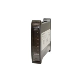 ProSoft PLX51-HART-4I gateway: four HART input channels, EtherNet/IP output, DIN rail mount, 90×140×115 mm, 0.8 kg.