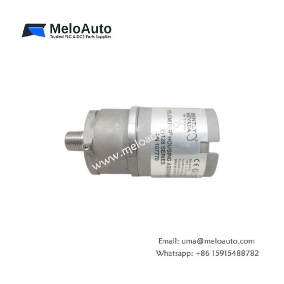Bently Nevada 107770-03-03 Velocity Transducer Housing Assembly. View dimensions, weight, environmental protection, and mounting