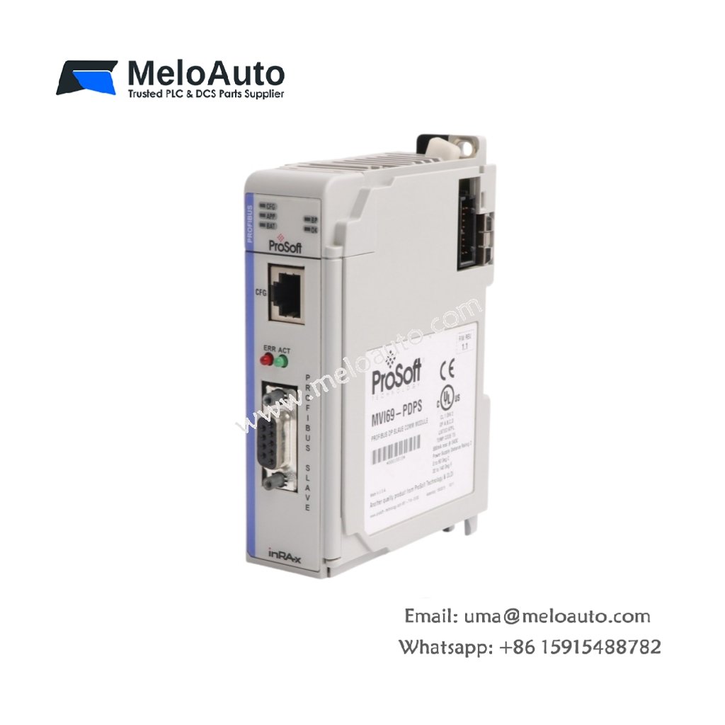 ProSoft MVI69-PDPS PROFIBUS DP Slave Communication Module
