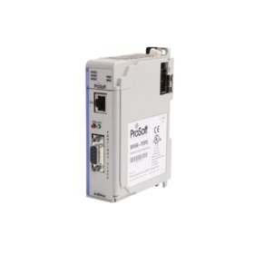ProSoft MVI69-PDPS module: PROFIBUS DP slave, RS-485 DB9 port, CompactLogix backplane, 40×130×110 mm, 0.3 kg.