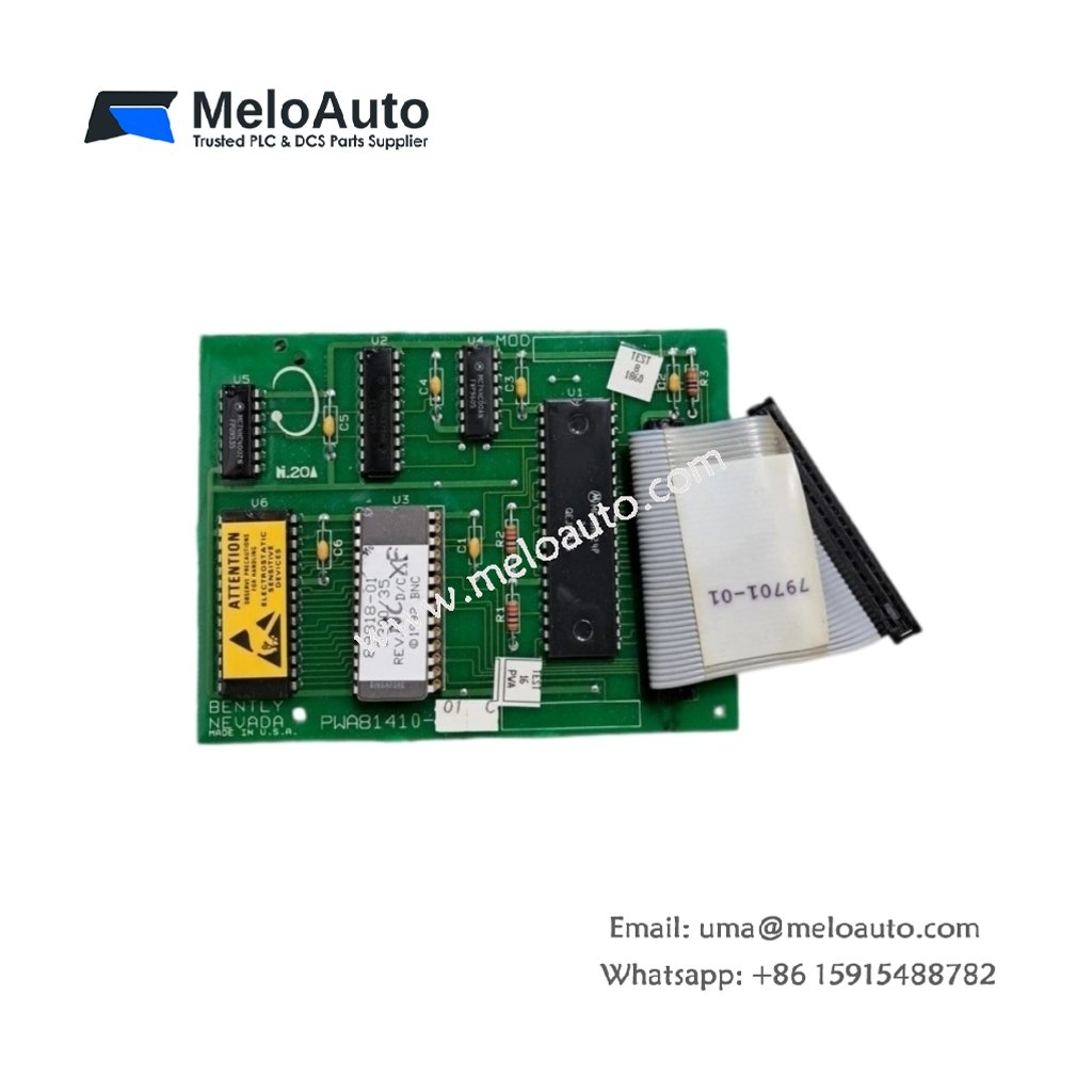 Bently Nevada 81410-01 Dual Vibration Monitor