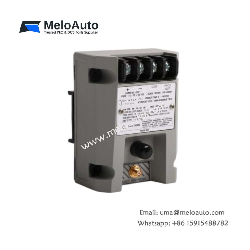 Bently Nevada 990-10-XX-01-00 Vibration Transmitter
