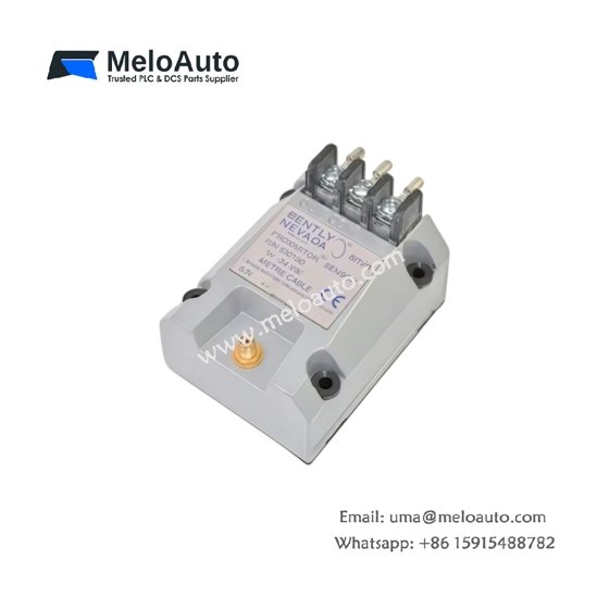 Bently Nevada 330100-90-02 Proximitor sensor: 0–10 kHz, 0–2 mm range, -17.5 to -26 Vdc supply, 12 mA draw. View full 3300 XL specs.