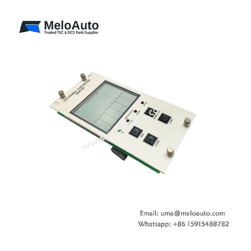 Bently Nevada 84933-02 Six Channel Temperature Monitor for Machinery Protection