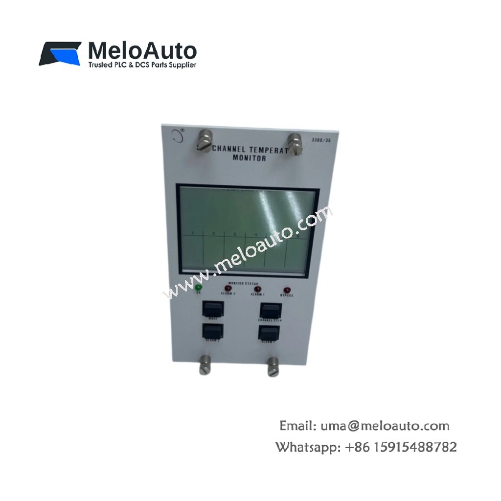 Bently Nevada 79522-01 Display Panel for 3300 Series Monitoring Systems