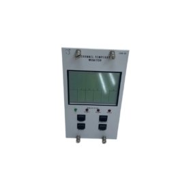 Bently Nevada 79522-01 display panel: numeric LED readout, keypad input, rack backplane connector, 40×220×250 mm, 0.9 kg.