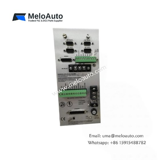 Bently Nevada PWA88199-01 power supply board: regulated DC rails, rack backplane connector, 40×220×250 mm, 1.1 kg, short-circuit protection.