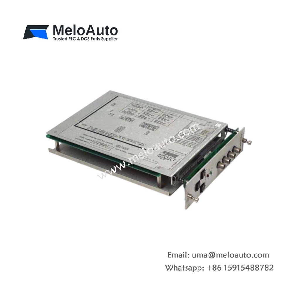 Bently Nevada 87890-01 System Monitor Module
