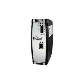 ProSoft PLX31-EIP-SIE gateway: EtherNet/IP Industrial Ethernet conversion, dual Ethernet ports, DIN rail mount, 90×140×115 mm, 0.8 kg.