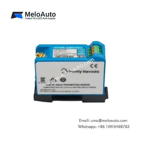 Bently Nevada 330180-X1-05 3300 XL 8 mm Proximitor sensor: 5 m system length, 7.87 mV/µm, DIN rail mount, API 670 compliant Bently Nevada 330180-X1-05 3300 XL 8 mm Proximitor sensor: 5 m system length, 7.87 mV/µm, DIN rail mount, API 670 compliant