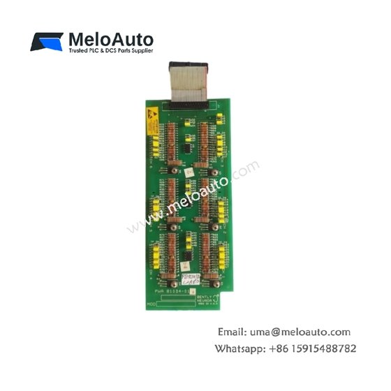 Bently Nevada 81034-01 Keyphasor Input Module for turbine protection systems. View dimensions, weight, input channels, and energy storage