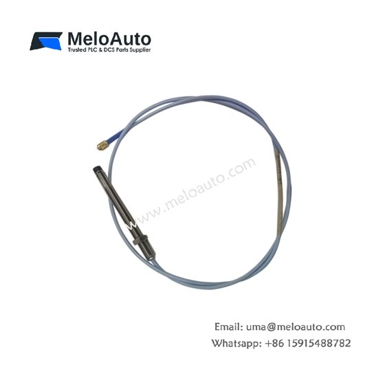 Bently Nevada 330101-00-40-10-02-00 3300 XL 8 mm proximity transducer system: 0–2 mm range, 7.87 V/mm, -35°C to +177°C. 4.0 m cable Bently Nevada 330101-00-40-10-02-00 3300 XL 8 mm proximity transducer system: 0–2 mm range, 7.87 V/mm, -35°C to +177°C. 4.0 m cable