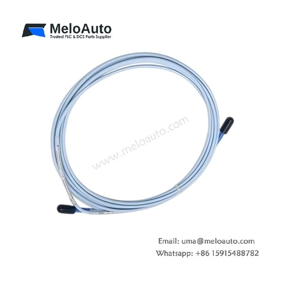 Bently Nevada 102046-50 Industrial Proximity Switch for machinery monitoring. View probe size, weight, switching function, and temperature