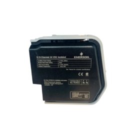 Emerson KJ3206X1-BK1 8-Channel 24 VDC Isolated Card Specs