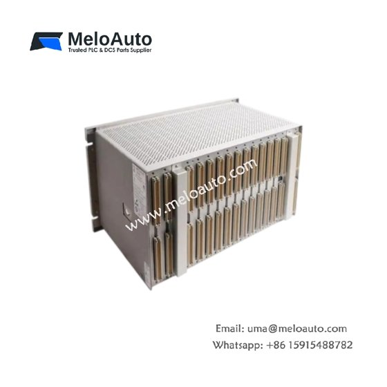 Bently Nevada 130944-01 blank front panel: painted steel full-height cover, 20×220×3 mm, 0.1 kg, screw mounting to rack rails.