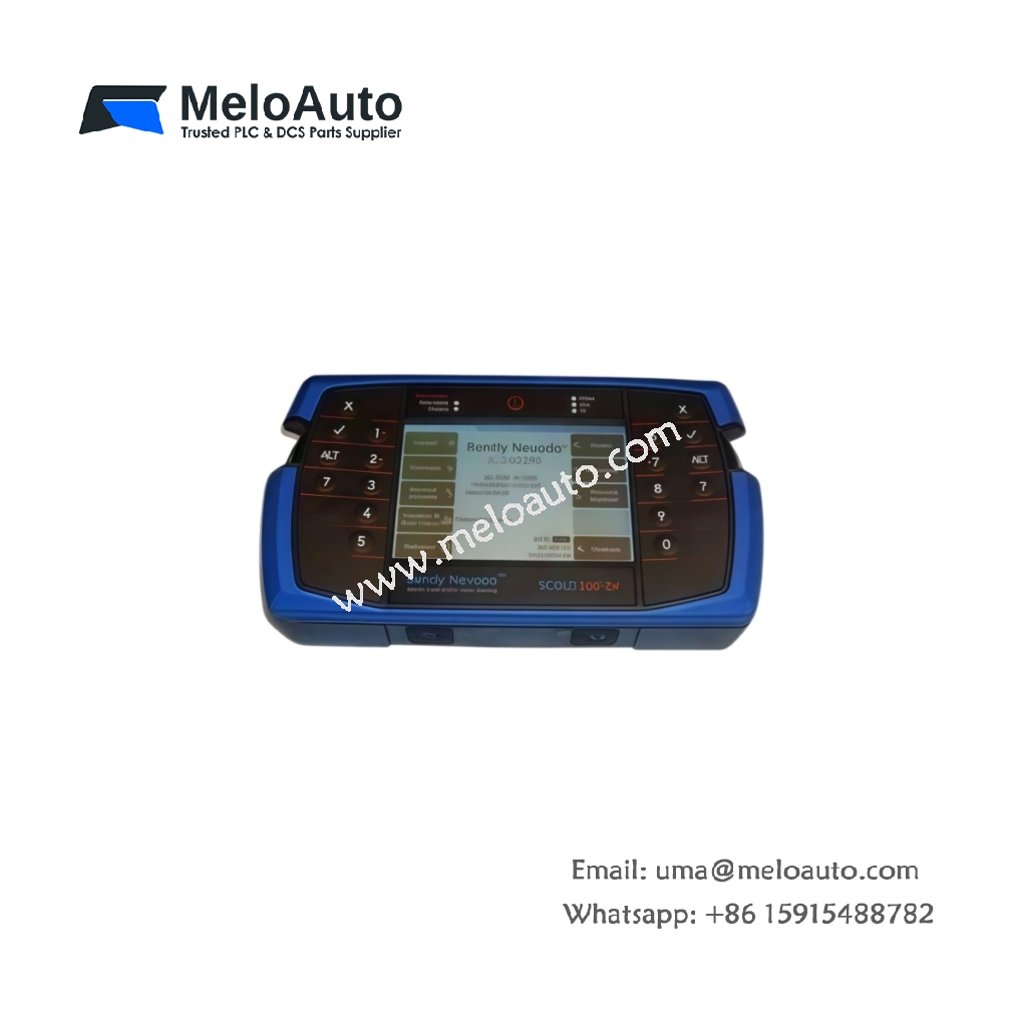 Bently Nevada SCOUT100-EX Vibration Data Monitor for Hazardous Areas