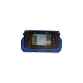 Bently Nevada SCOUT100-EX vibration monitor: 185×95×40 mm, 0.65 kg, color LCD, USB port, 118 components, lithium-ion battery.