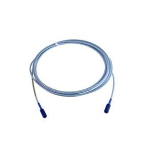 Bently Nevada 330130-045-01-05 extension cable: 4.5 m length, two coaxial connectors, 0.5 kg. Technical specs for 3300 XL vibration probe