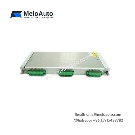 Bently Nevada 131108-0025-02 position I/O module: proximity probe inputs, rack backplane connector, 40×220×250 mm, 1.1 kg