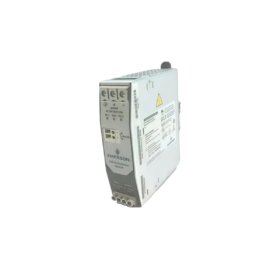 Emerson VE5132 Power Supply Redundancy Module: dual DC inputs, seamless failover, -40 to 70°C range, 0.40 kg, DIN rail mount design.