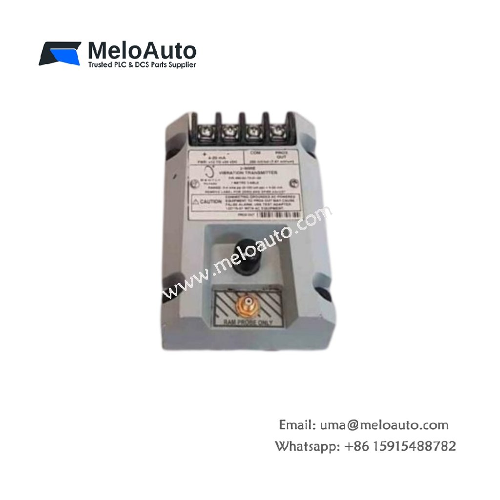 Bently Nevada 990-04-70-01-00 Vibration Transmitter
