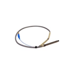 Bently Nevada 330102-00-12-10-02-05 3300 XL 8 mm proximity probe: 7.87 mV/µm, 0.25–2.3 mm range, 1.2 m cable, API 670 compliant.