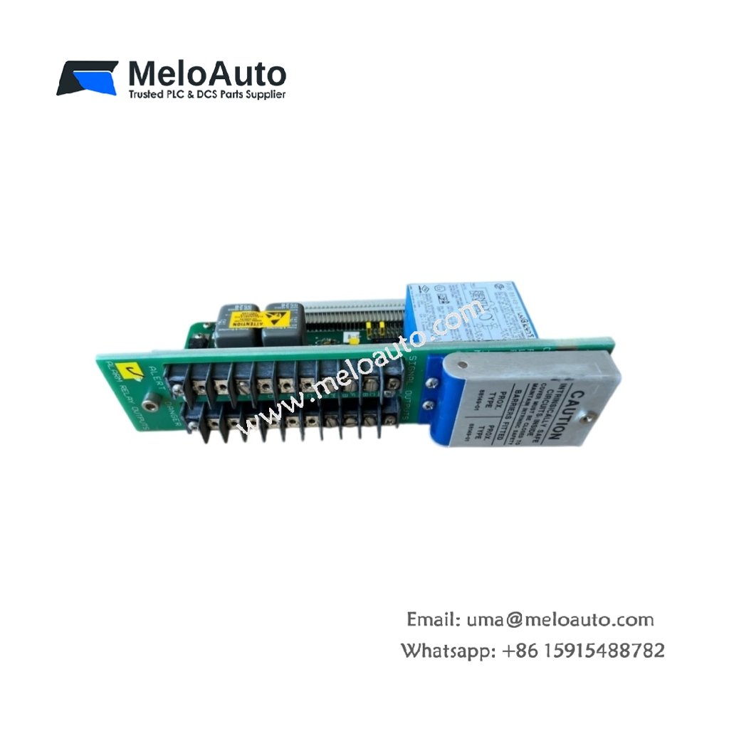 Bently Nevada 88149-01 Alarm Relay Outputs Assembly for Protection Systems