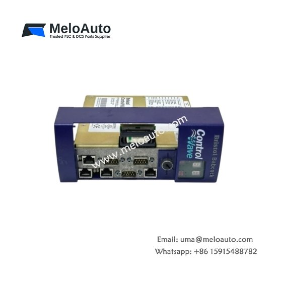 Emerson 396458-18-1 Communication Processor Module: protocol processing, backplane and network ports, 0–60°C range, 0.32 kg