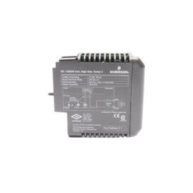Emerson KJ3002X1-BA1 4–20 mA HART Analog Input Card Specs