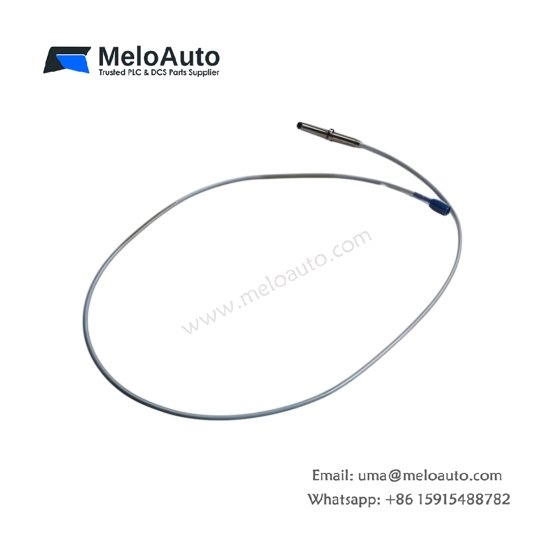 Bently Nevada 330101-00-55-05-02-05 3300 XL proximity probe. 8mm tip, 0.5m cable, 2mm range, -35°C to +177°C. Genuine industrial sensor Bently Nevada 330101-00-55-05-02-05 3300 XL proximity probe. 8mm tip, 0.5m cable, 2mm range, -35°C to +177°C. Genuine industrial sensor