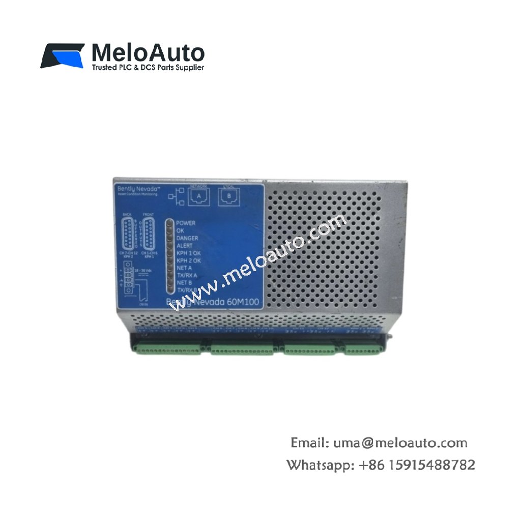 Bently Nevada 60M100-00 Condition Monitoring System